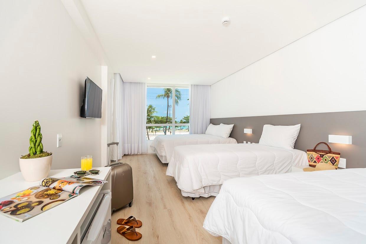 Hotel Praia Bonita Jangadeiros Pajucara Maceió Zewnętrze zdjęcie