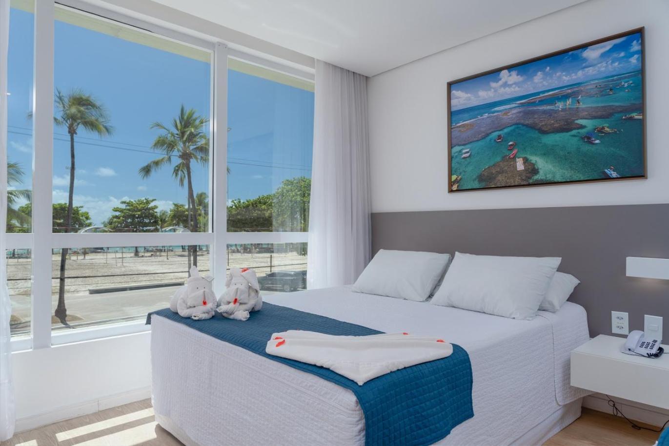Hotel Praia Bonita Jangadeiros Pajucara Maceió Zewnętrze zdjęcie