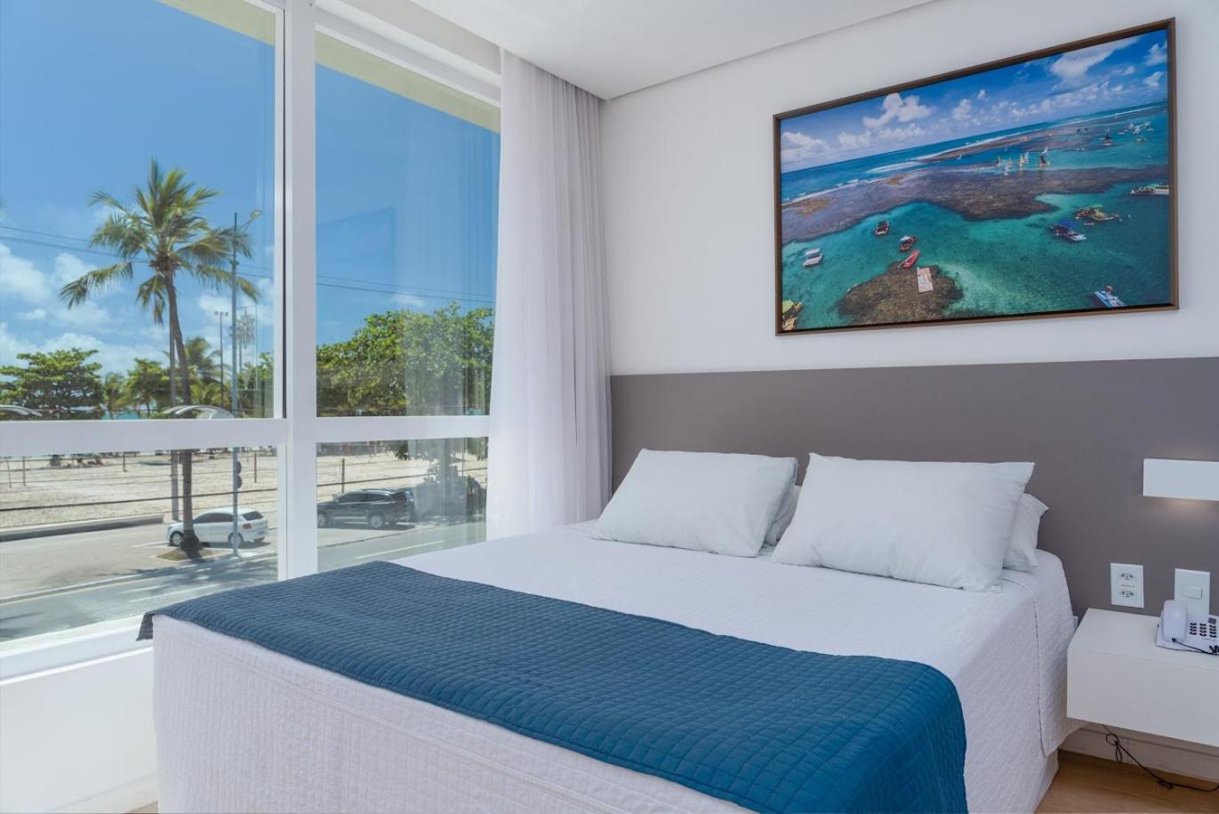Hotel Praia Bonita Jangadeiros Pajucara Maceió Zewnętrze zdjęcie