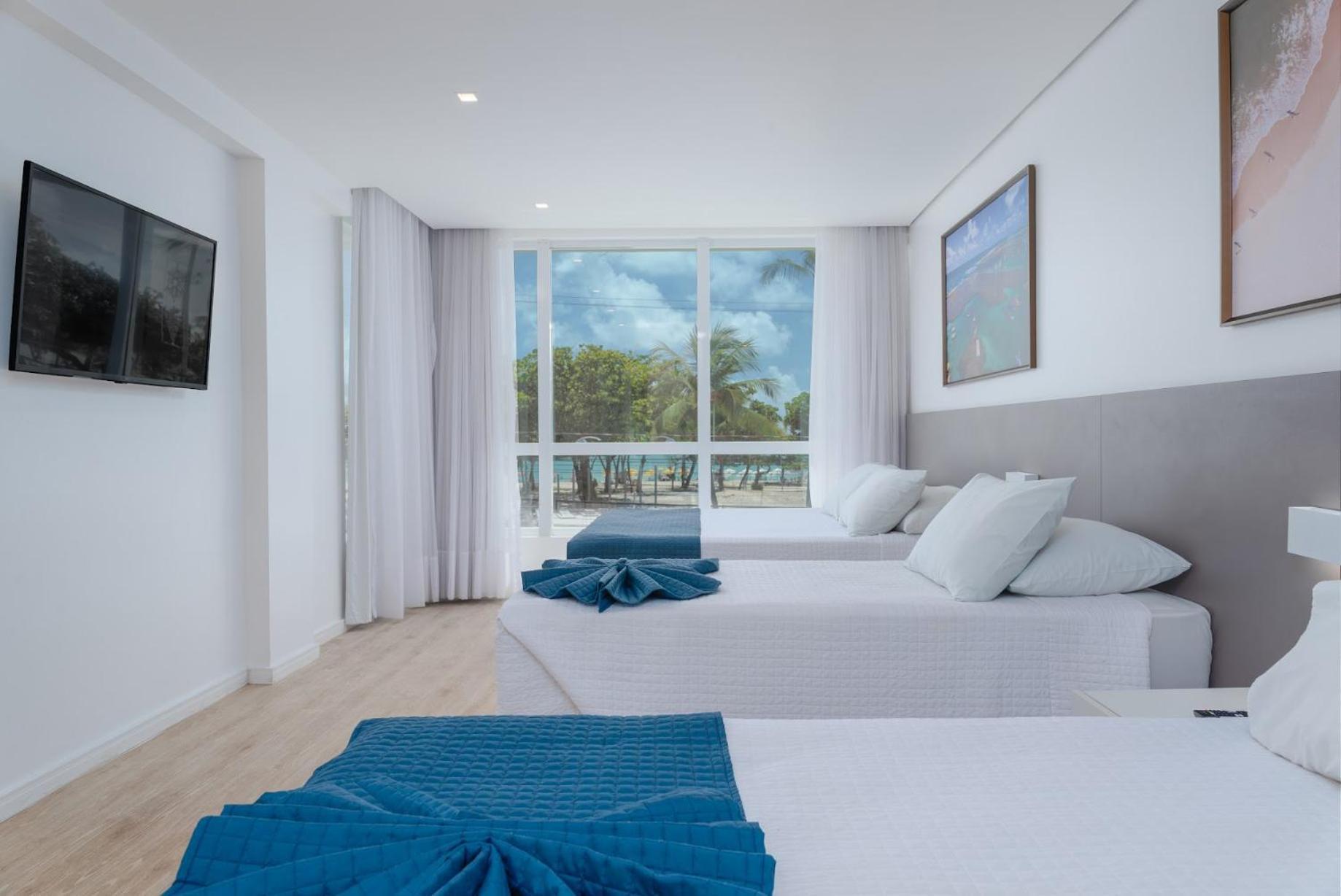Hotel Praia Bonita Jangadeiros Pajucara Maceió Zewnętrze zdjęcie