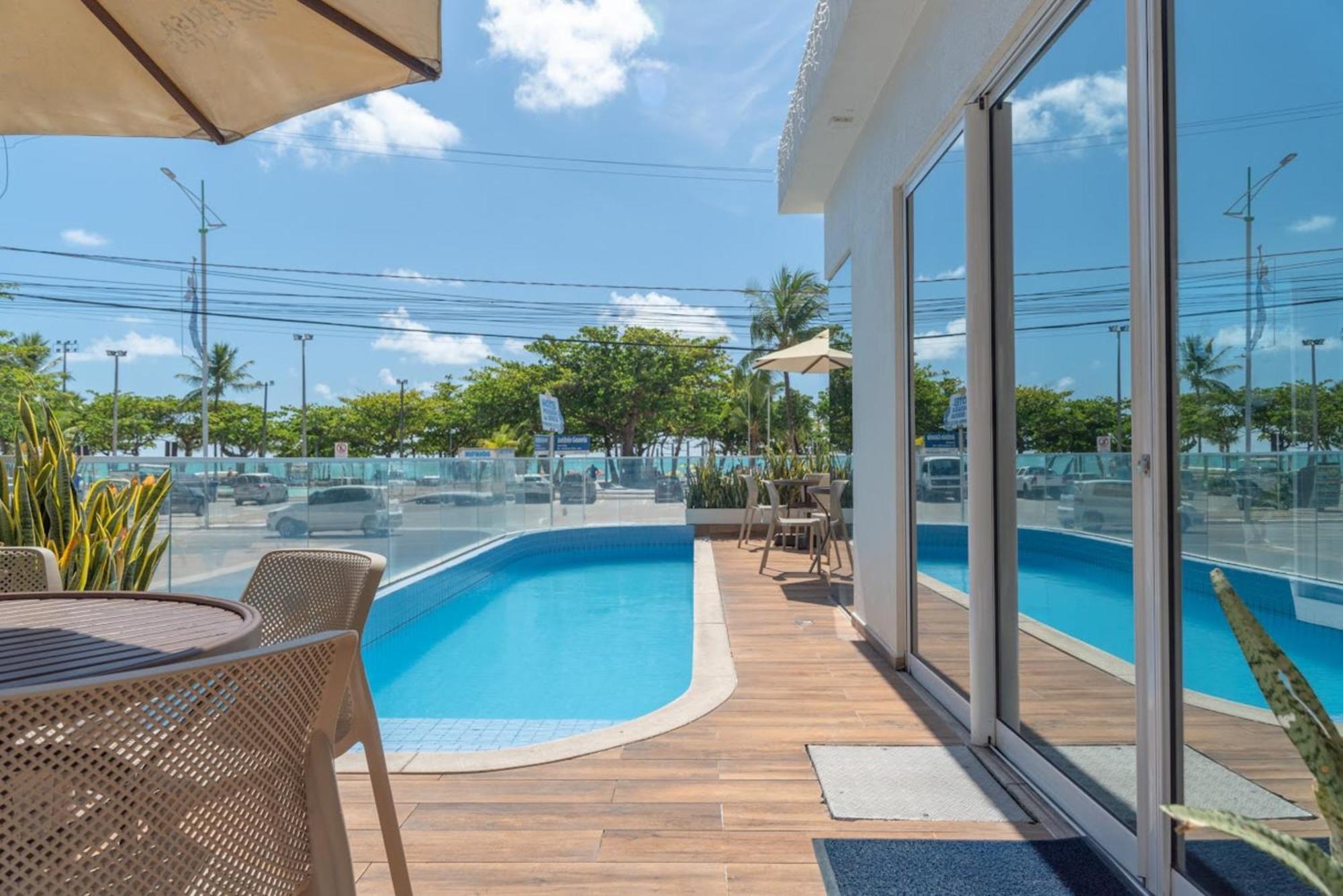 Hotel Praia Bonita Jangadeiros Pajucara Maceió Zewnętrze zdjęcie