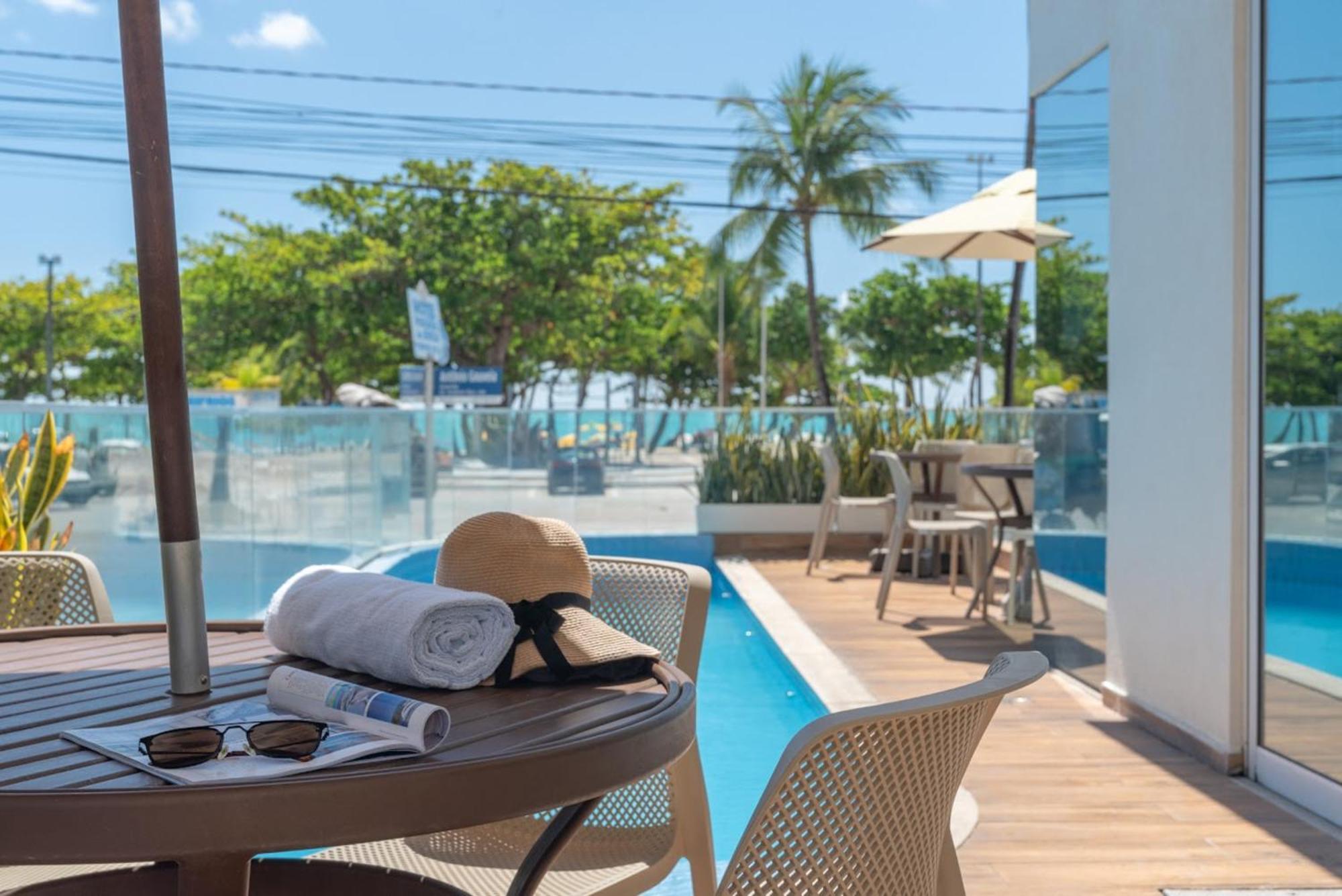 Hotel Praia Bonita Jangadeiros Pajucara Maceió Zewnętrze zdjęcie