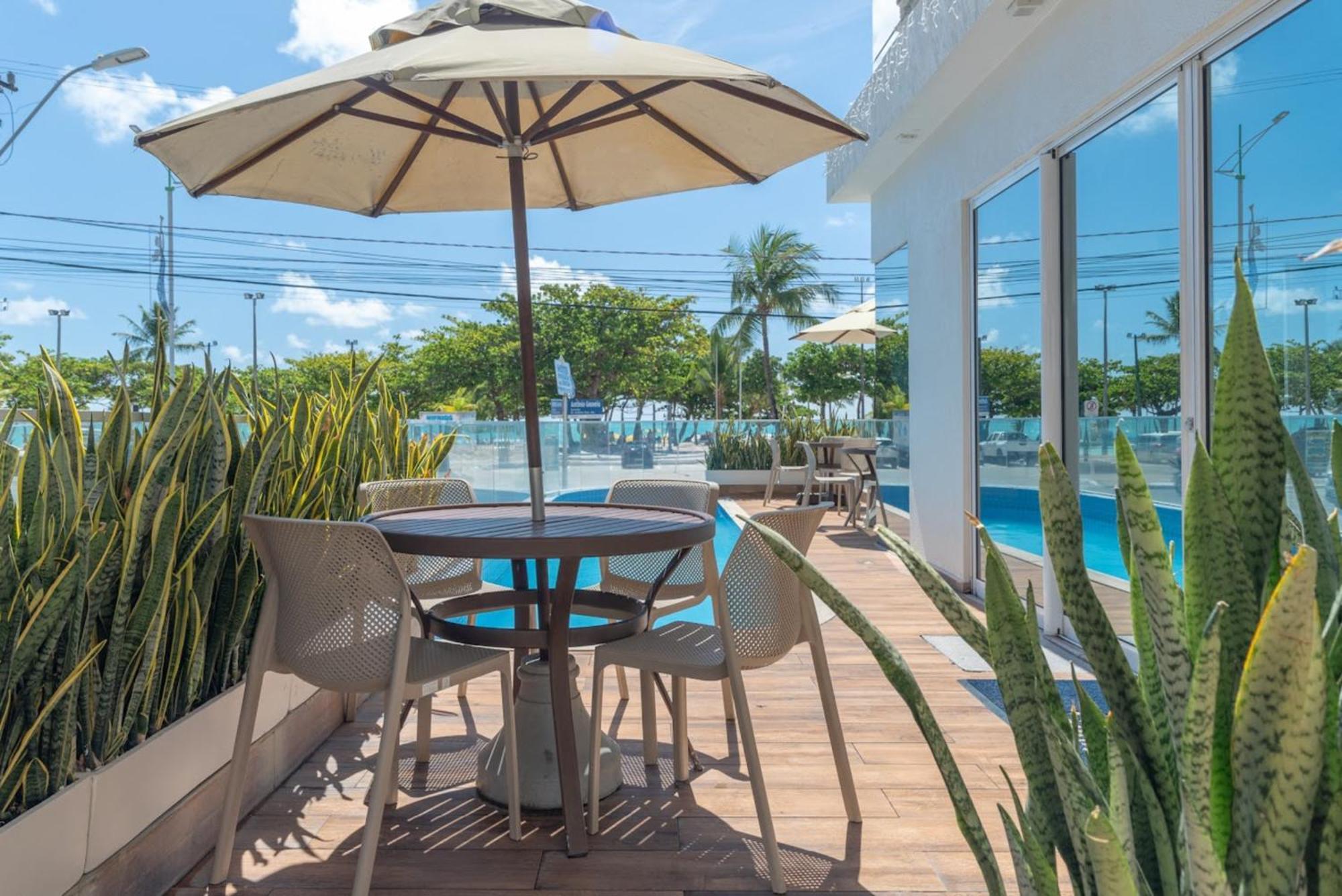Hotel Praia Bonita Jangadeiros Pajucara Maceió Zewnętrze zdjęcie