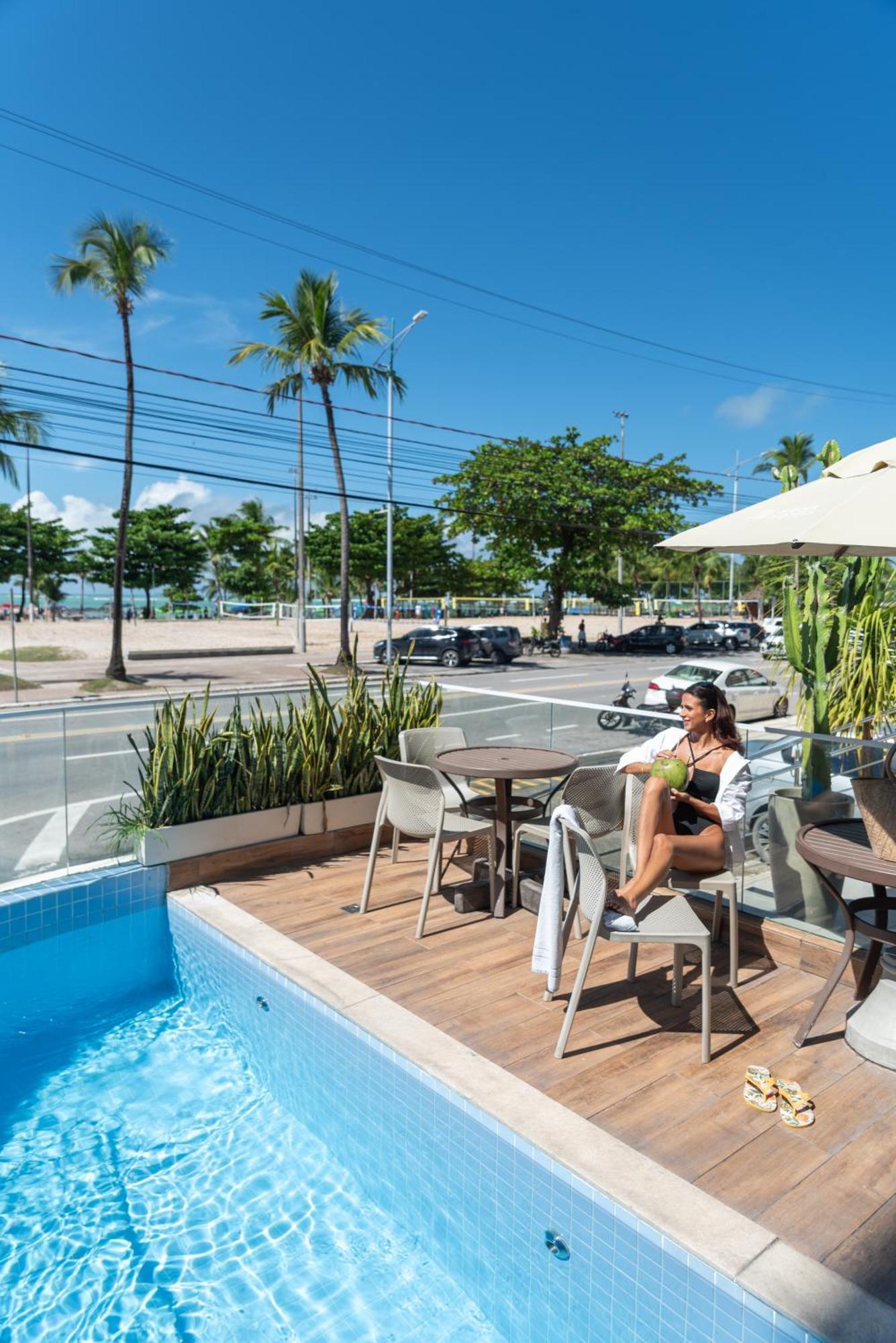 Hotel Praia Bonita Jangadeiros Pajucara Maceió Zewnętrze zdjęcie