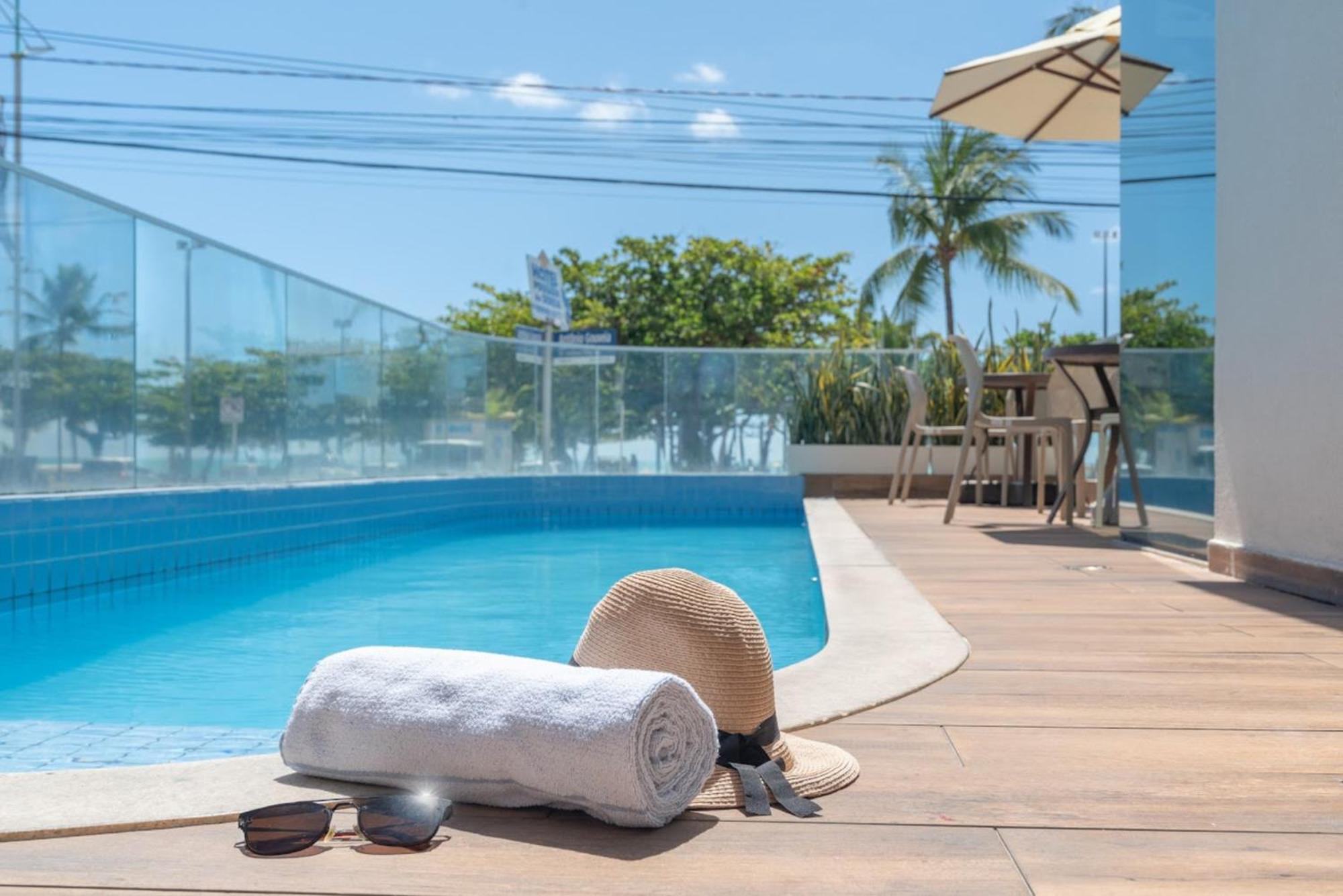 Hotel Praia Bonita Jangadeiros Pajucara Maceió Zewnętrze zdjęcie
