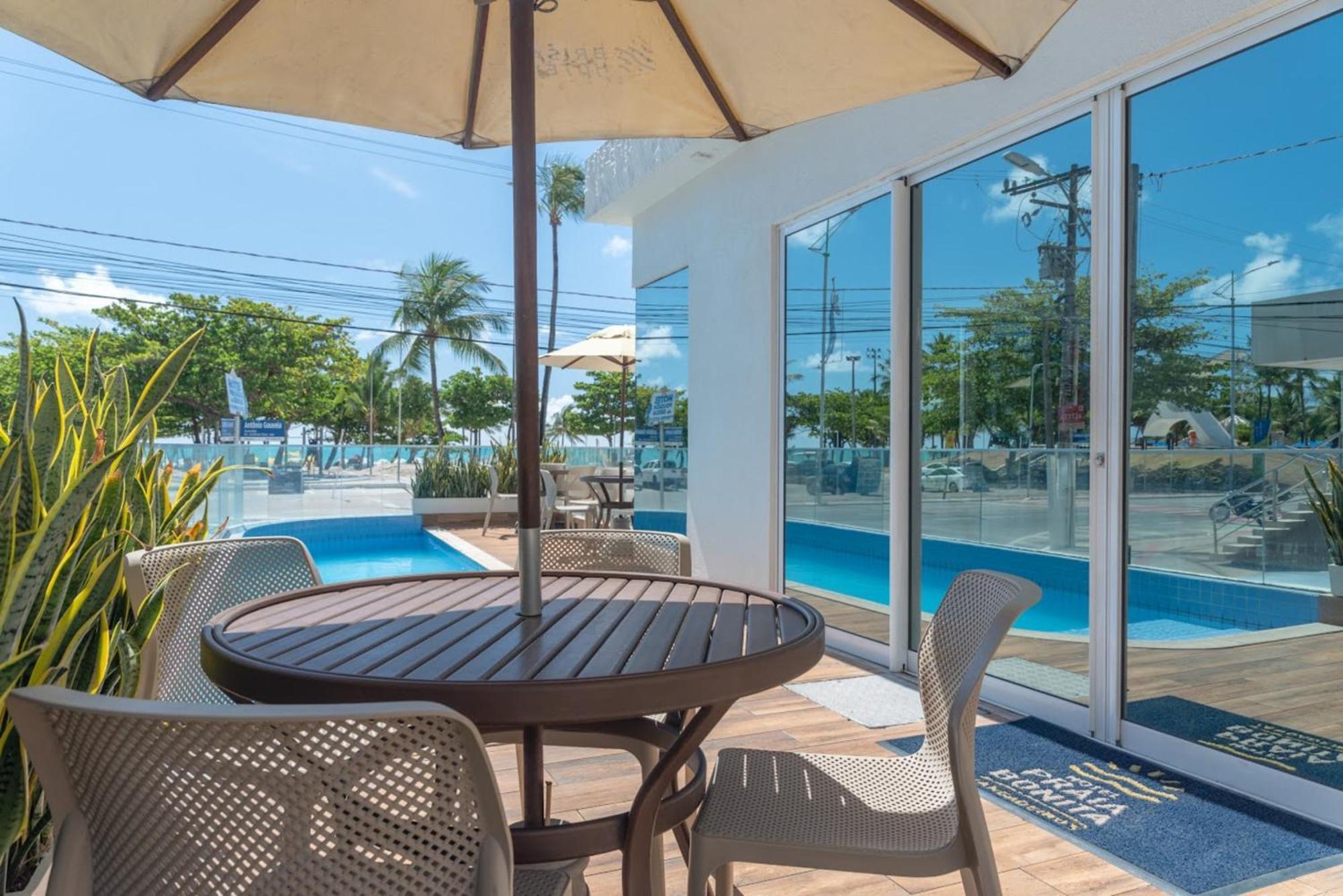 Hotel Praia Bonita Jangadeiros Pajucara Maceió Zewnętrze zdjęcie