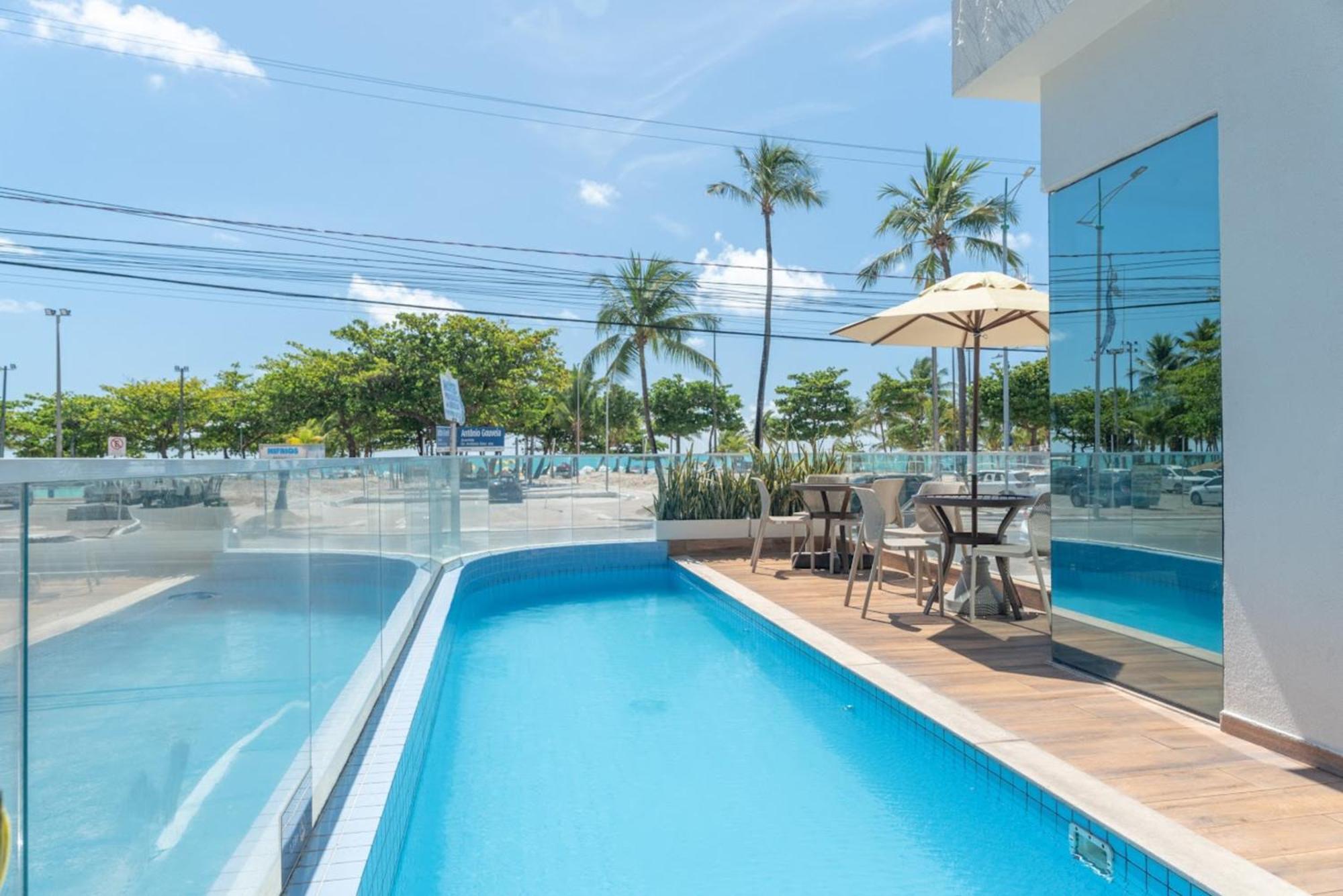 Hotel Praia Bonita Jangadeiros Pajucara Maceió Zewnętrze zdjęcie