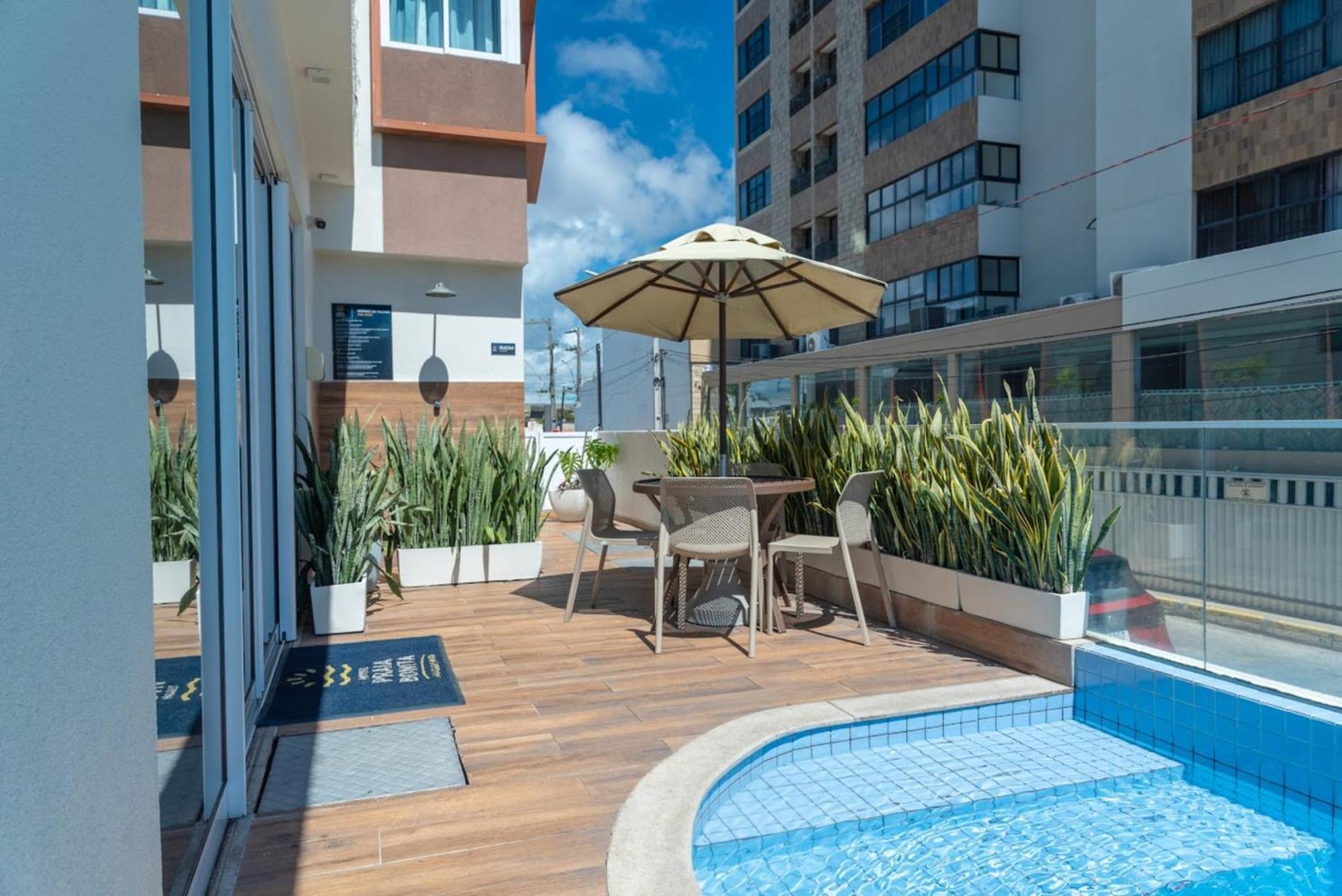 Hotel Praia Bonita Jangadeiros Pajucara Maceió Zewnętrze zdjęcie
