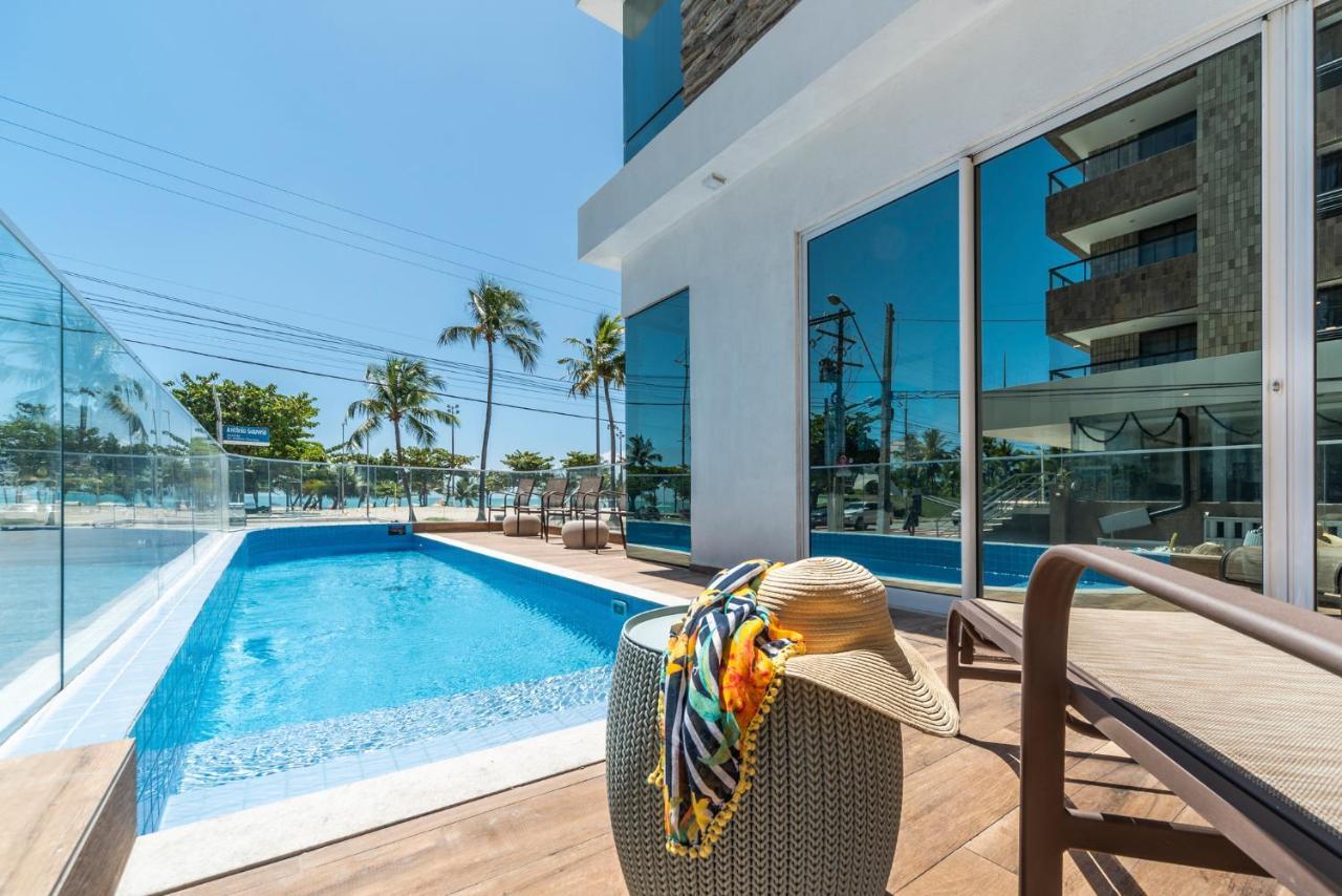 Hotel Praia Bonita Jangadeiros Pajucara Maceió Zewnętrze zdjęcie