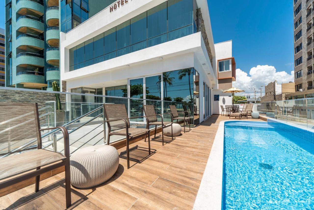 Hotel Praia Bonita Jangadeiros Pajucara Maceió Zewnętrze zdjęcie